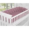 Protector de Cuna Knot Bumper Pastel Violet - My Sweet Baby - imagen 3