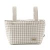 Bolso Organizador Vicky Beige 13x38x20 Cm - Cambrass