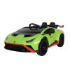 Batería Auto Lamborghini STO DRIFT Verde