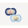 Chupete Original Noche 16+ Mam baby con tetina de silicona SkinSoft