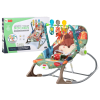 Silla mecedora 2 en 1 con vibración y sonido Zorro