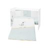 Juego de cama 6 piezas Kikkaboo para cuna 60/120 cm