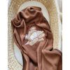 Manta de Fleece para Bebés My Sweet Baby - Teddy Bear Barnaba Brown - imagen 3