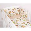 Juego de Cama para Bebé My Sweet Baby 120x90Cm - Perezosos Beige - imagen 2