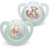 Chupete de Silicona NUK Star 0-6 meses - 2 unidades