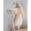 Halter A3 y Tether para Hobby Horse My Sweet Baby - Rosa
