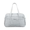 Bolsa de Mamá Chelsea Dots Gris Kikkaboo - Elegancia y Comodidad