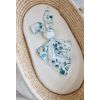 Manta de Conejo Doudou Soft Cotton My Sweet Baby - Eucaliptus Mint - imagen 3