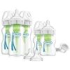 Set de Alimentación Newborn Dr brown`s - 5 biberones y accesorios