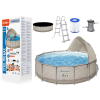 Piscina de Estructura Metálica Bestway 396 x 107 cm