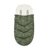 Saco cubrepiés Luxury Secret Garden Verde Kikkaboo - imagen 2