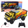 Camión Teledirigido RC Amarillo con Sonido