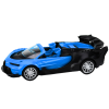 Coche Deportivo Teledirigido RC 1:18 Color Azul