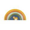 Arco iris de madera apilable Trixie - Juguete educativo