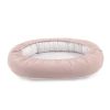 Cuna Nido Bebe Plumeti 55x90x15 Cm Rosa - Cambrass