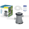Bomba de filtro para piscina 1249L/h Bestway 58381