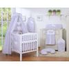 Juego de Cuna 5 piezas My Sweet Baby con dosel en flores rosas - imagen 3