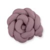 Protector de Cuna Knot Bumper Pastel Violet - My Sweet Baby