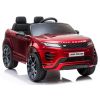Coche Eléctrico Range Rover Evoque Pintado en Rojo