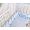 Protector de Cuna Knot Bumper - My Sweet Baby en Azul - imagen 3