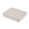 Manta de punto de algodón Dream Big Beige Kikkaboo
