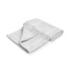 Manta de Openwork Lulu Gris Claro Sensillo - 95x95 cm