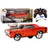 Coche de Control Remoto 1:18 Drift 360 Luces y Sonidos Rojo