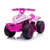 Quad eléctrico TR1805 blanco-rosa