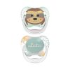 Chupete Ortodóntico Dr brown`s PreVent 2-Pack Animales