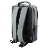 Mochila de Negocios Ciudad USB para Portátil Negra y Gris 16L
