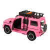 Auto Todo Terreno Rosa V12 Turbina