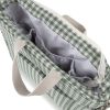 Bolso Maternal Pack Vicky Verde 16x43x37 Cm - Cambrass - imagen 3