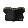 Guantes de invierno Kikkaboo Luxury Fur Confetti Negro
