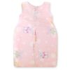 Cotton Sleeping Bag For Children, Size M, 6-12 Months, Tog 2.5, All-season, Bunnies On Pink