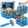 Juego de Arcade Infantil Whack-a-Mole para 3 Jugadores