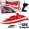 Barco de motor control remoto RC 1:28 Rojo