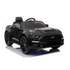 Coche eléctrico infantil Ford Mustang GT negro con licencia oficial Ford, vista frontal