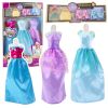 Conjunto de Vestidos y Accesorios para Muñecas 9 Piezas