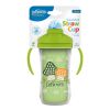 Taza térmica con popote Dr brown`s 300ml 12+ verde - imagen 2
