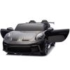 Coche de Batería Porsche GT3 Negro Lean cars - Juguete Infantil