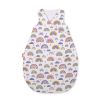 Cotton Sleeping Bag For Children, Size M, 3-12 Months, Tog 2.5, All-season - Rainbow