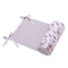Protectores de Cuna My Sweet Baby - Universal Bumper Swallows Pink - imagen 2