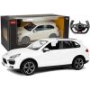 Coche de Control Remoto Porsche Cayenne Rastar Blanco 1:14