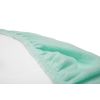 Sábana para Cochecito Sensillo de Terciopelo Verde Menta 35x75 - imagen 3