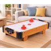 Mesa de Air Hockey Mini Juego de Arcade para Niños