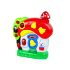 Casa Musical Interactiva con Animales