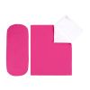 Juego de cama para capazo Kikkaboo 6 piezas Solid Pink - imagen 2