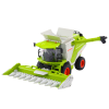 Cosechadora de Granos Control Remoto 2 en 1 con Efecto Humo