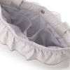 Bolso Organizador Boho Candela Crudo 13x38x20 Cm - Cambrass - imagen 3