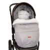Saco para silla de Paseo Indiana - Gris Claro - imagen 3